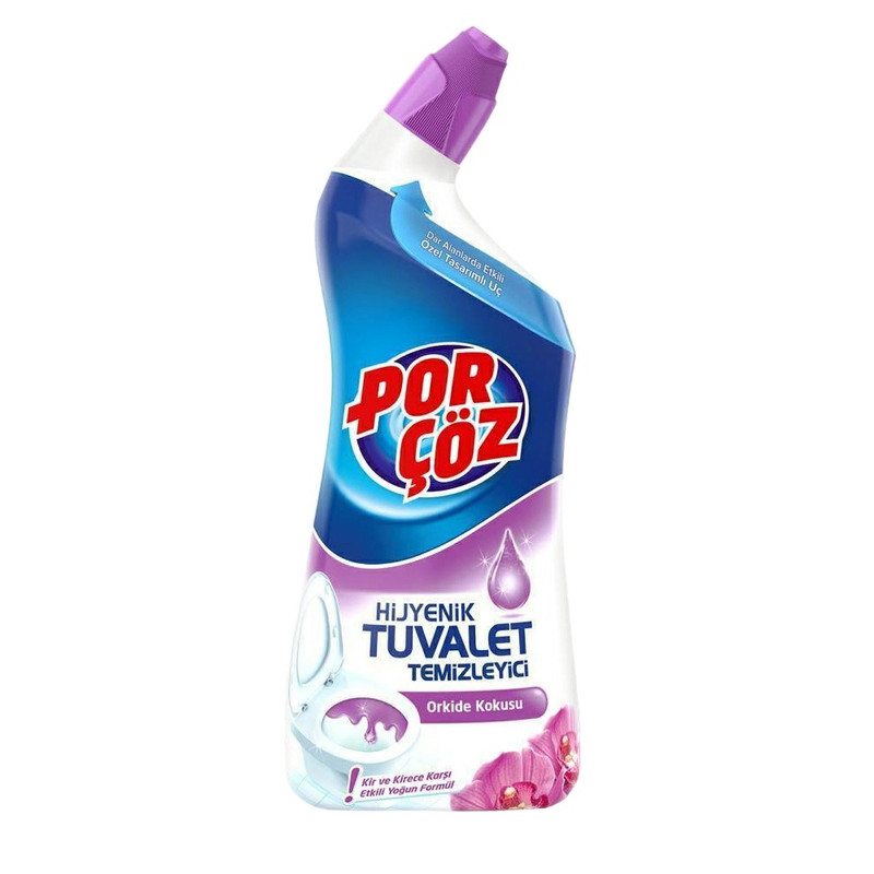 تمیزکننده توالت پورچوز رایحه ارکیده