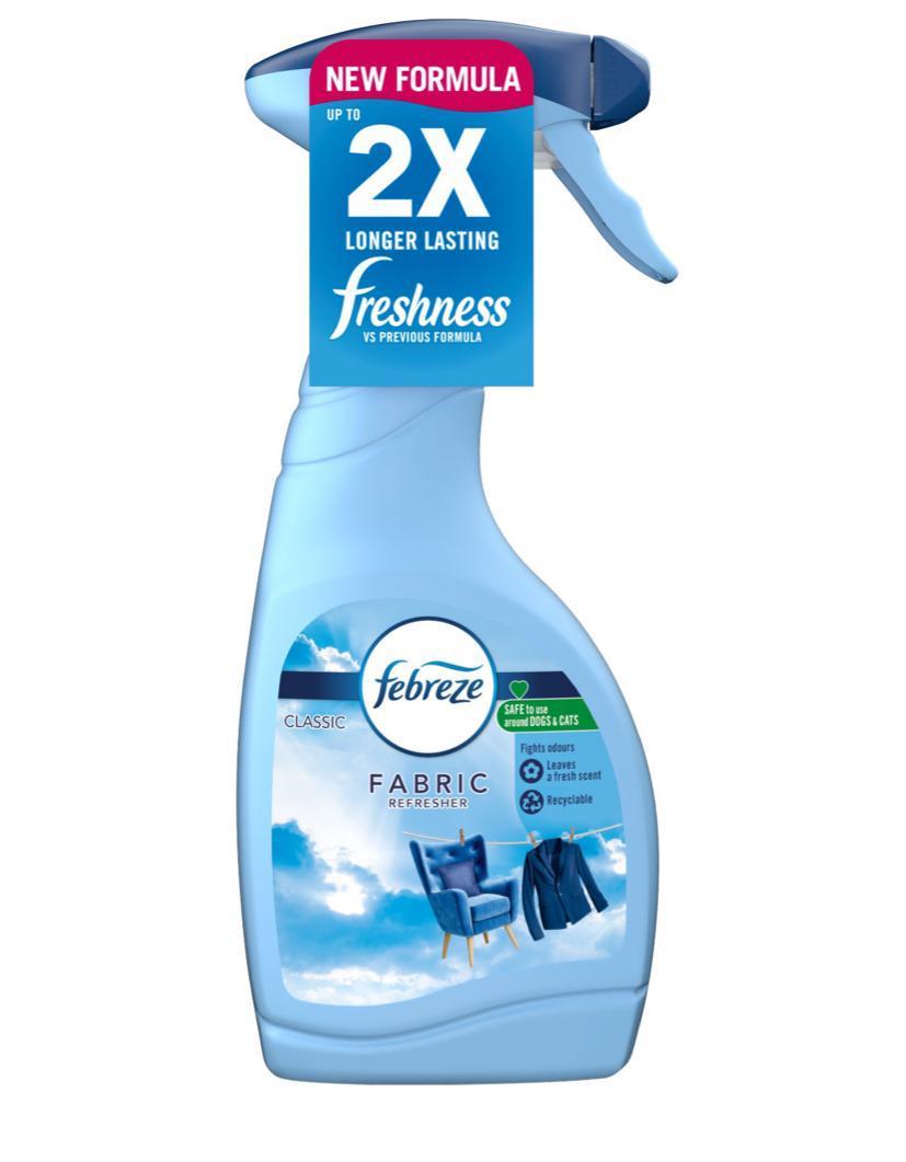 اسپری خوشبو کننده پارچه و لباس مدل Classic