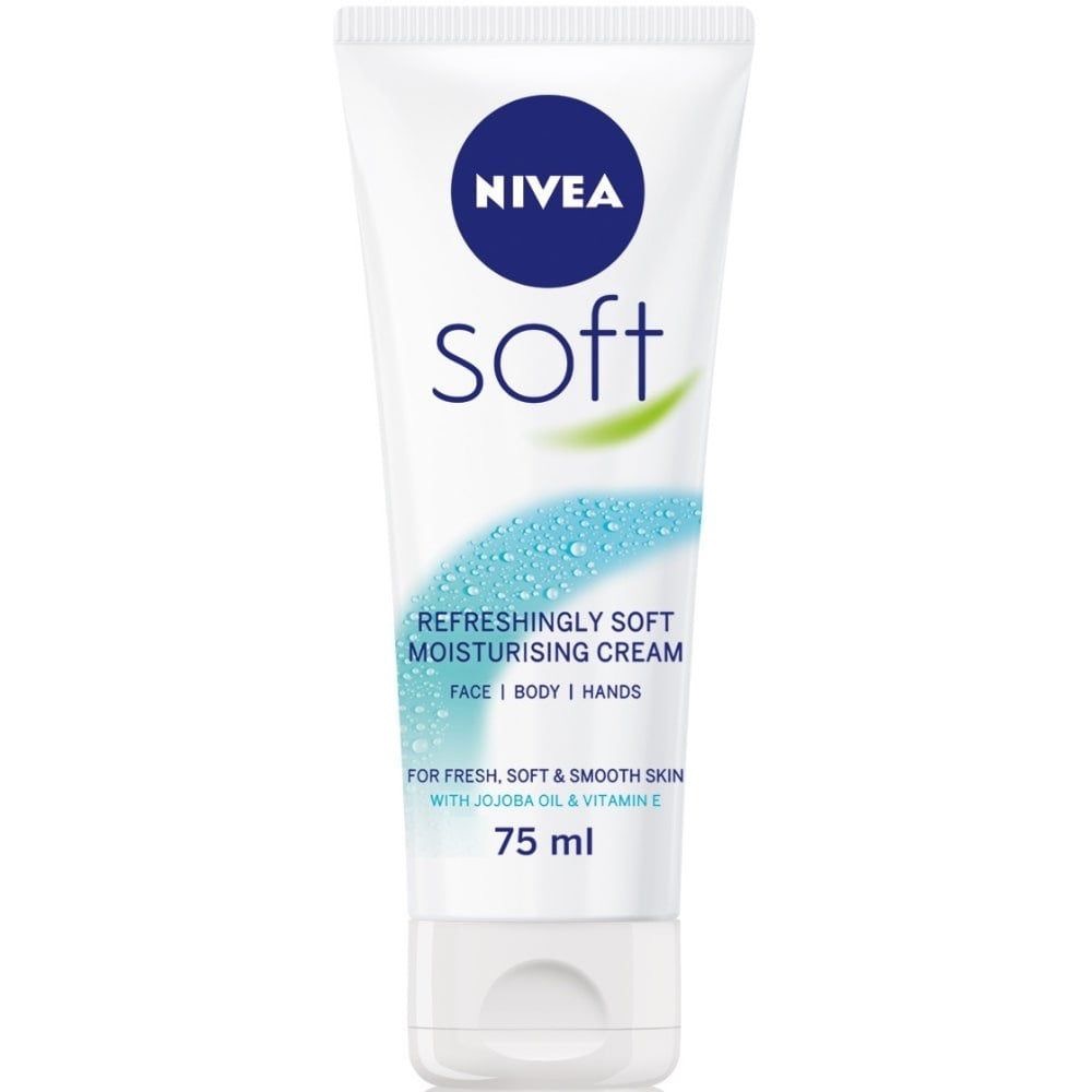 کرم مرطوب‌کننده نیوآ سافت – NIVEA Soft Moisturising Cream