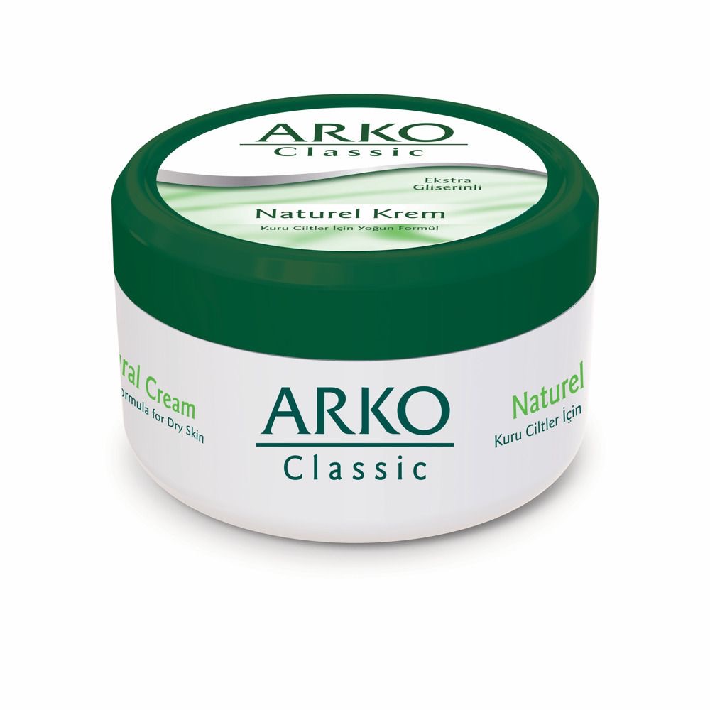 کرم مرطوب‌کننده آرکو کلاسیک مدل اکسترا – ARKO Classic Ekstra Gliserinli