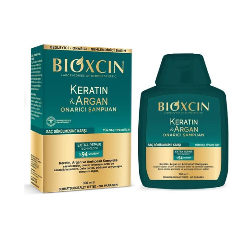 شامپو بیوکسین مدل کراتین و آرگان