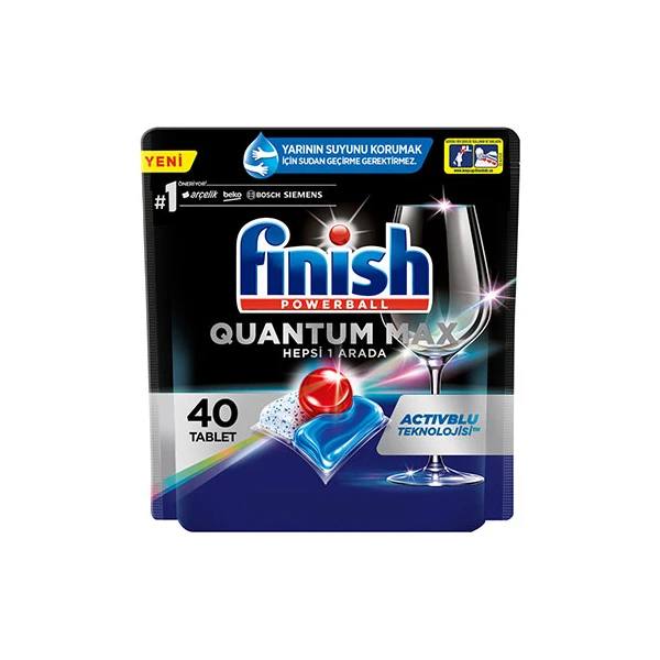 قرص ماشین ظرفشویی فینیش مدل کوانتوم بسته 40 عددی